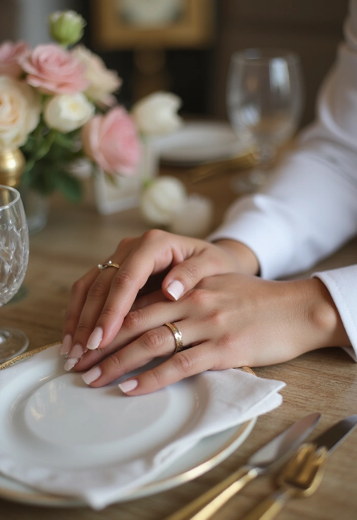 20 Breathtaking Romantic Wedding Photos That Will Make You Swoon (Don’t Miss #5!) - 19. Close-up Details