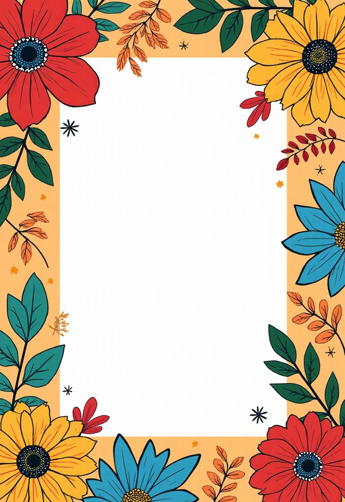21 Trendy Wedding Invitations Ideas You Need to See (Especially #11!) - 18. Colorful and Bold