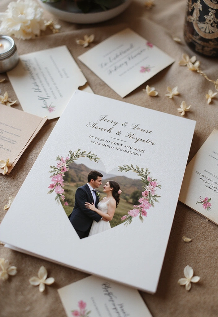 21 Trendy Wedding Invitations Ideas You Need to See (Especially #11!) - 10. Destination Themes