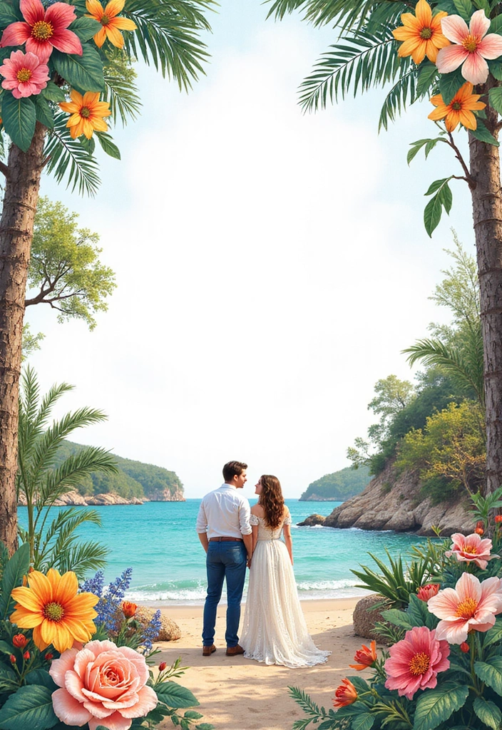 21 Trendy Wedding Invitations Ideas You Need to See (Especially #11!) - 15. Custom Illustrations