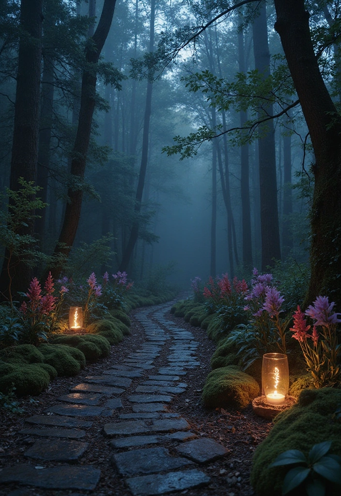 21 Dark Fairytale Wedding Themes That Will Leave You Spellbound (You Won't Believe #13!) - 14. Forest of Shadows
