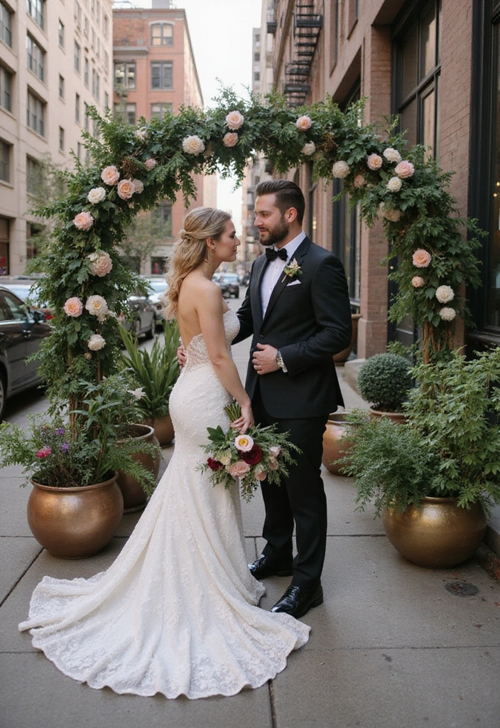 21 Dark Fairytale Wedding Themes That Will Leave You Spellbound (You Won't Believe #13!) - 16. Urban Legends