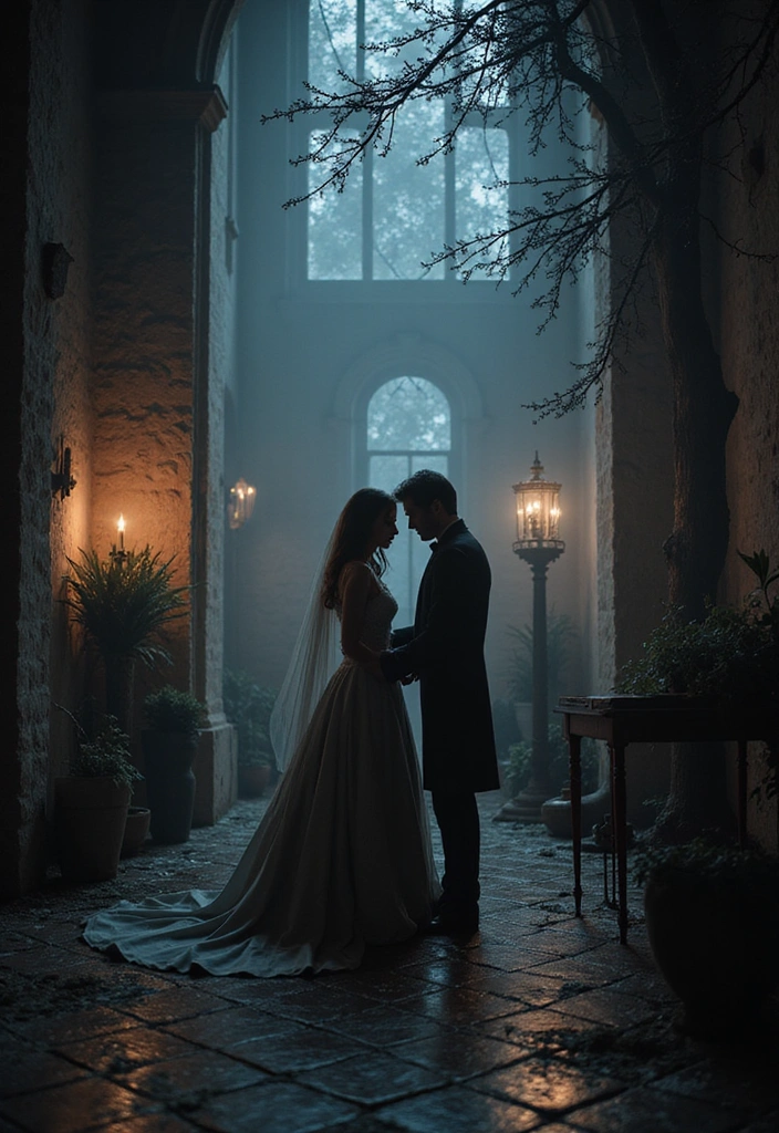 21 Dark Fairytale Wedding Themes That Will Leave You Spellbound (You Won't Believe #13!) - 19. Cursed Fairytale