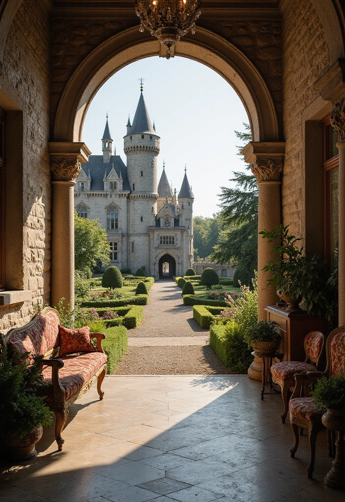 21 Dark Fairytale Wedding Themes That Will Leave You Spellbound (You Won't Believe #13!) - 3. Fairytale Castle