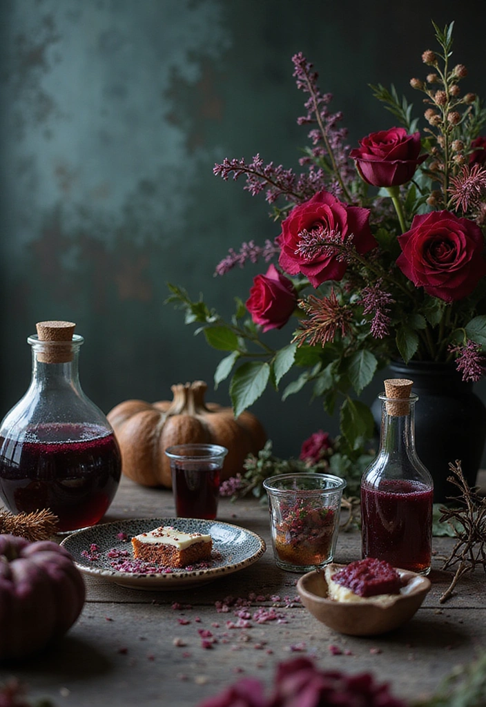 21 Dark Fairytale Wedding Themes That Will Leave You Spellbound (You Won't Believe #13!) - 5. Witches’ Gathering