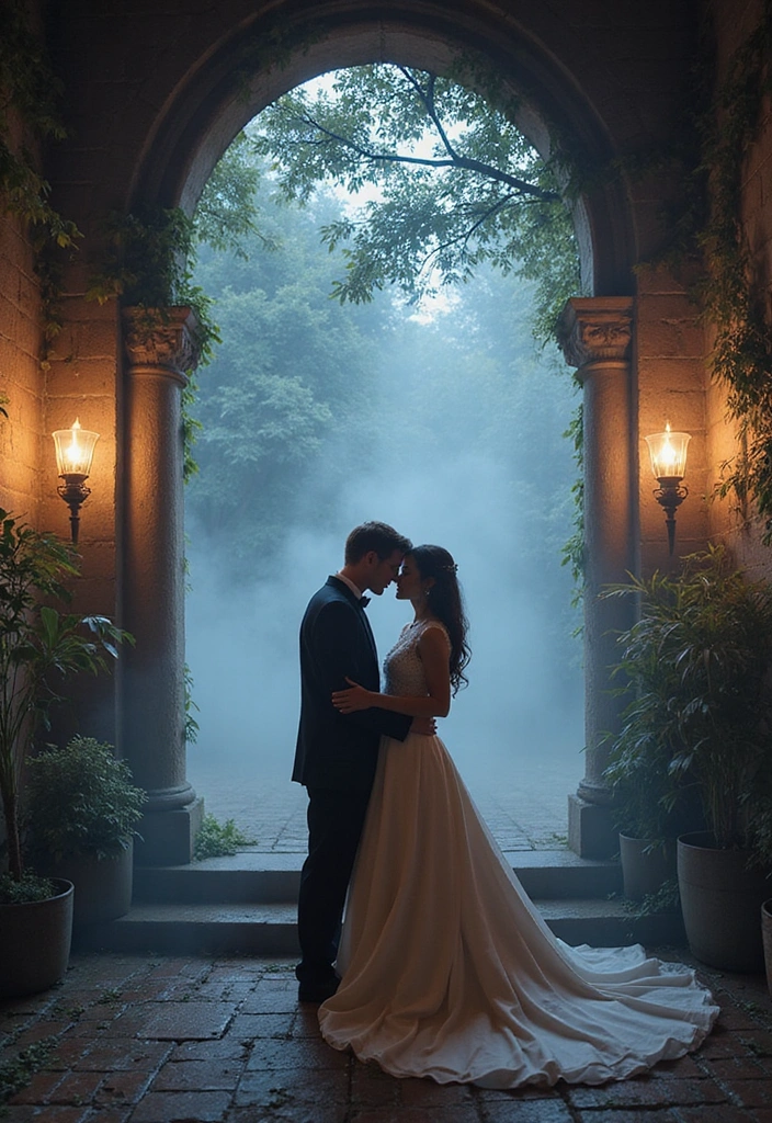 21 Dark Fairytale Wedding Themes That Will Leave You Spellbound (You Won't Believe #13!) - 13. Underworld Romance