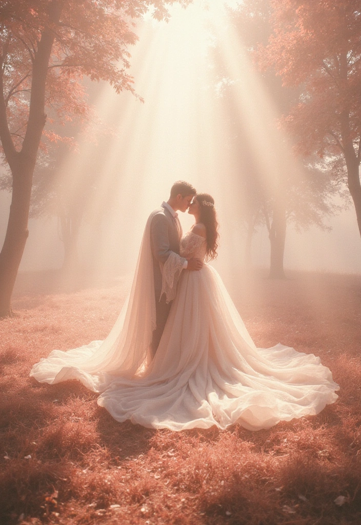 21 Dark Fairytale Wedding Themes That Will Leave You Spellbound (You Won't Believe #13!) - 20. Ethereal Spirits