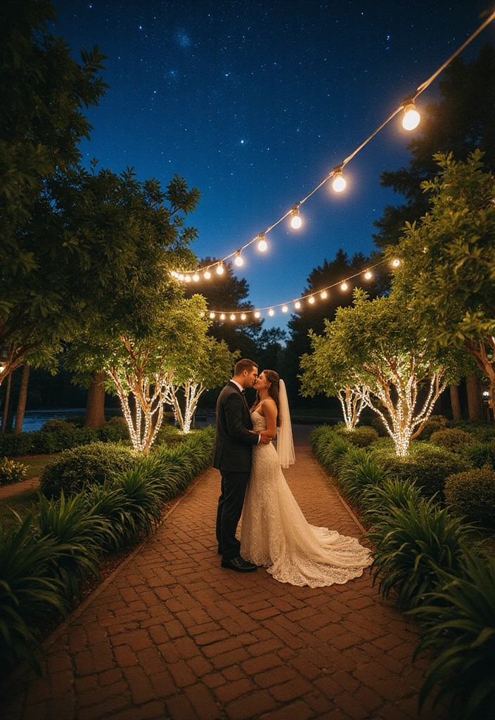 21 Dark Fairytale Wedding Themes That Will Leave You Spellbound (You Won't Believe #13!) - 21. The Enchanted Night