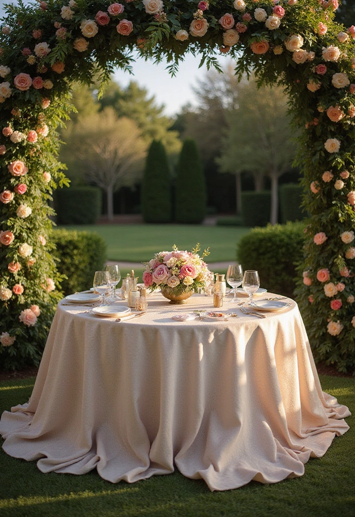 21 Enchanting Country Garden Wedding Ideas That Will Leave You Breathless! - 11. Sweetheart Table