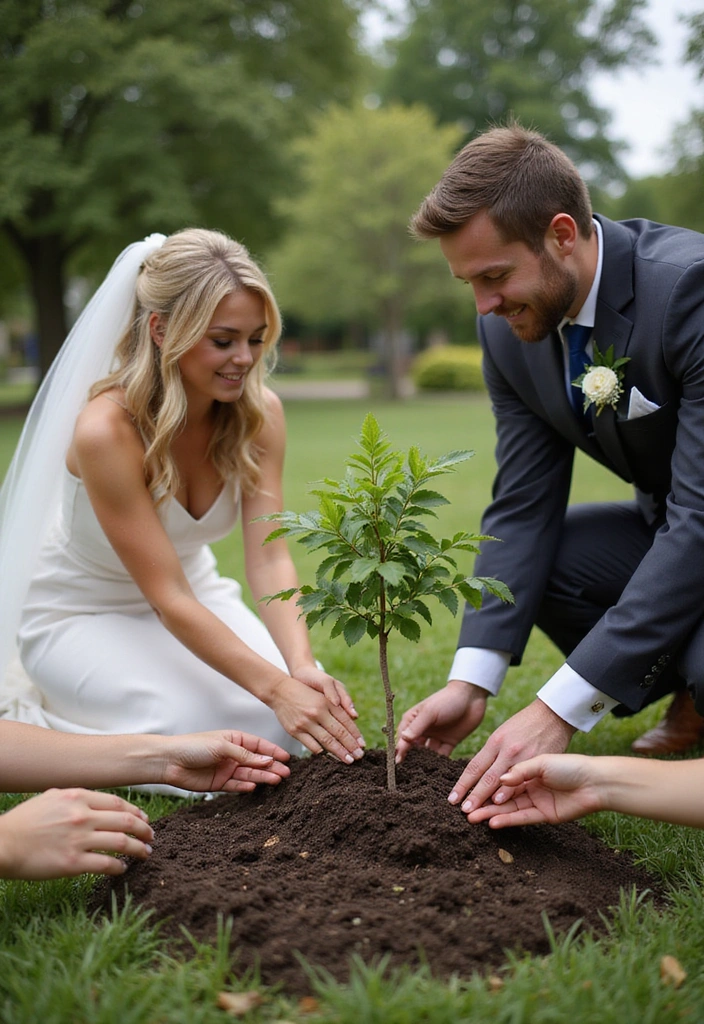 21 Enchanting Country Garden Wedding Ideas That Will Leave You Breathless! - 18. Garden Blessing Ceremony