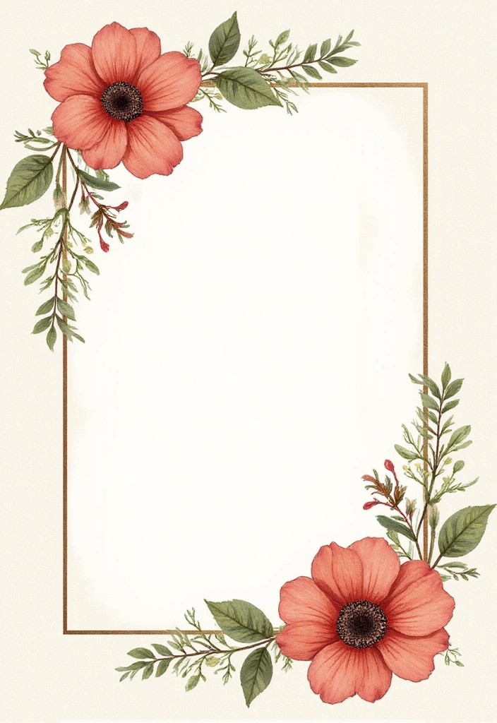 21 Wildflower Wedding Inspirations That'll Make Your Heart Skip a Beat! - 9. Beautifully Designed Invitations