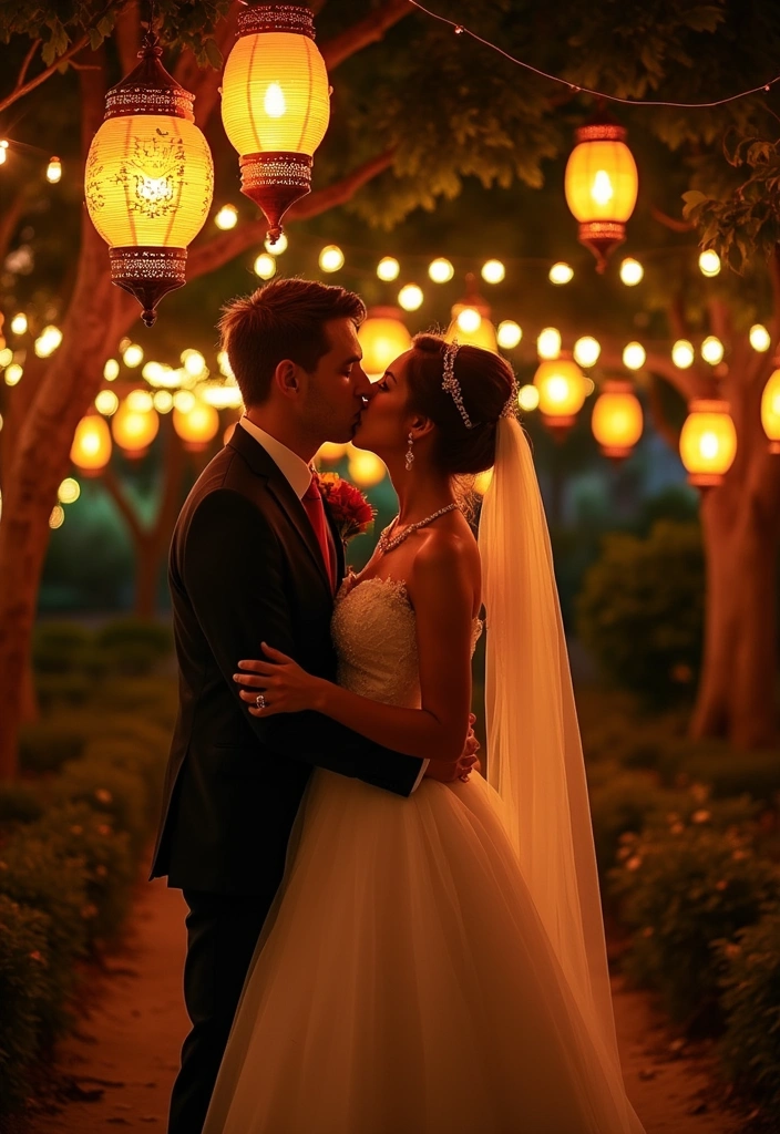 21 Stunning Mexican Wedding Theme Ideas That Will Make Your Ceremony Unforgettable! - 17. Traditional Mexican Lanterns