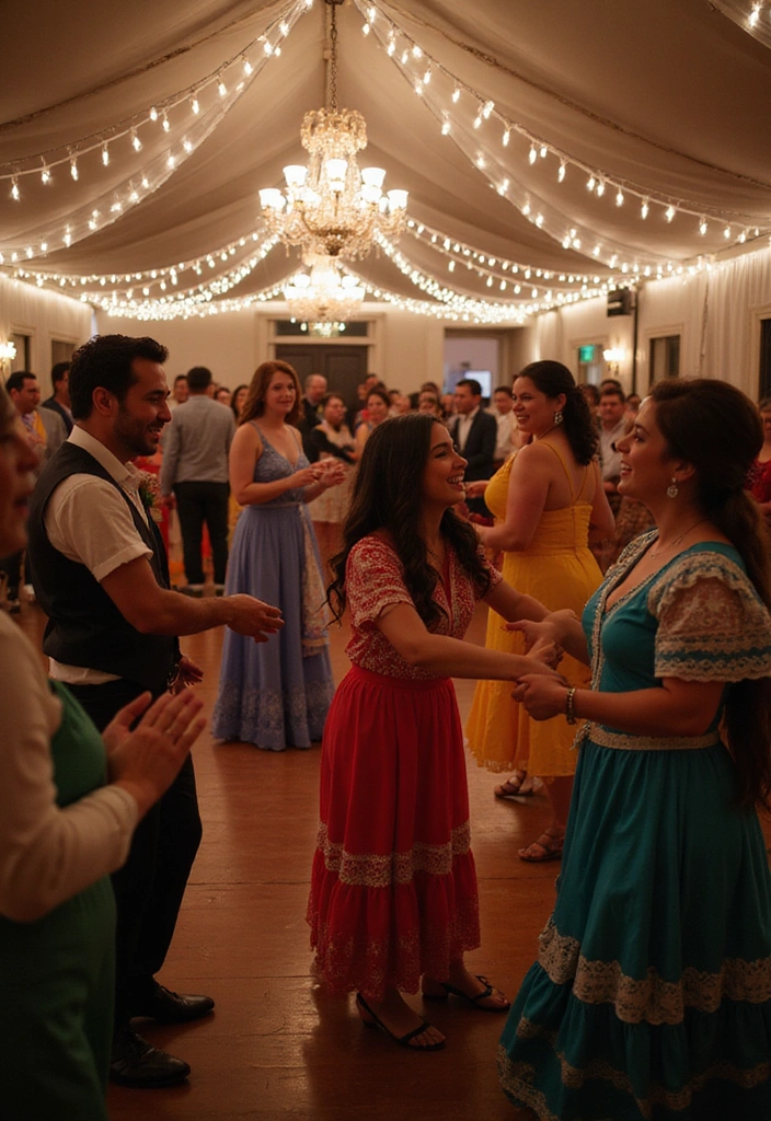 21 Stunning Mexican Wedding Theme Ideas That Will Make Your Ceremony Unforgettable! - 12. Traditional Dancing and Games