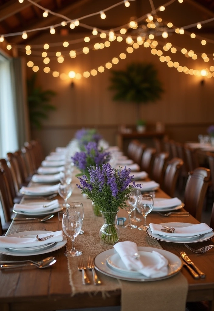 21 Stunning Sage and Lavender Wedding Themes That Will Leave You Breathless! - 1. Rustic Charm with Sage and Lavender