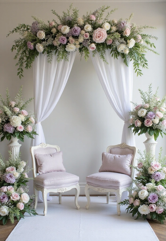 21 Stunning Sage and Lavender Wedding Themes That Will Leave You Breathless! - 21. Timeless Traditional