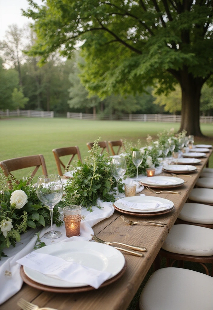 21 Stunning Sage and Lavender Wedding Themes That Will Leave You Breathless! - 17. Farm-to-Table Feast