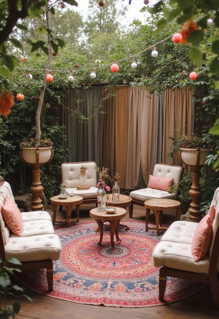 21 Stunning Sage and Lavender Wedding Themes That Will Leave You Breathless! - 3. Bohemian Bliss