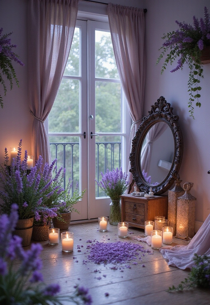 21 Stunning Sage and Lavender Wedding Themes That Will Leave You Breathless! - 7. Whimsical Fairytale