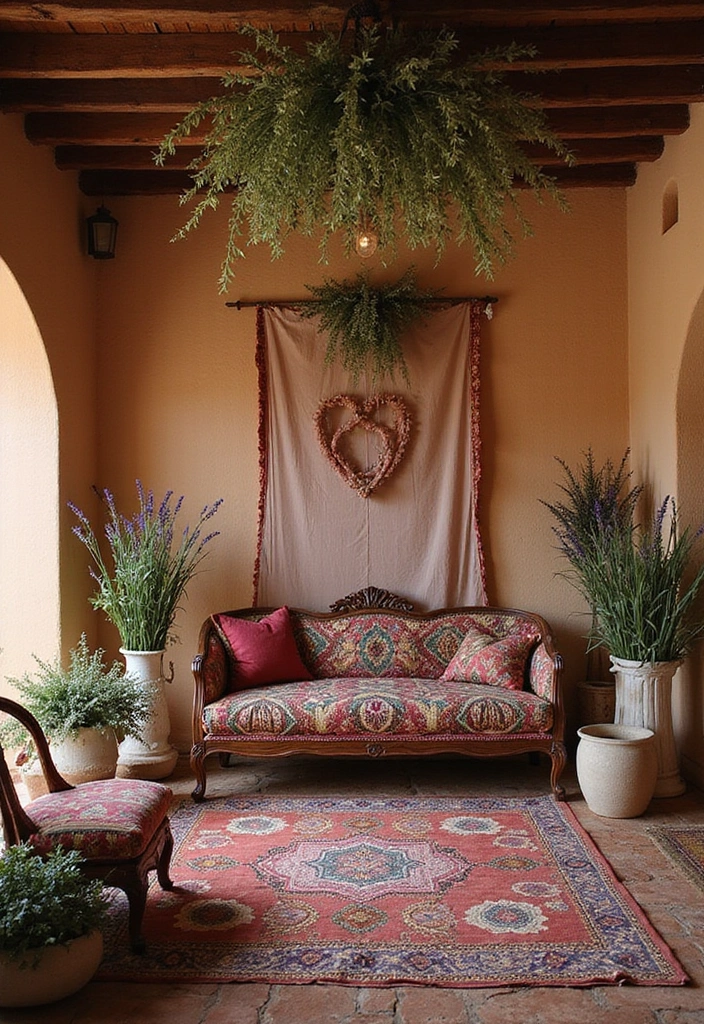 21 Stunning Sage and Lavender Wedding Themes That Will Leave You Breathless! - 10. Cultural Fusion