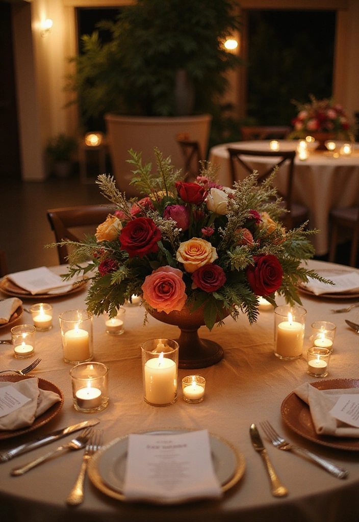 21 Wildflower Wedding Inspirations That'll Make Your Heart Skip a Beat! - 6. Sweetheart Table Decor