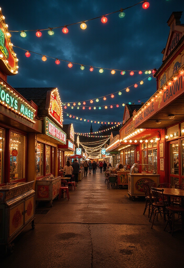 21 Dark Fairytale Wedding Themes That Will Leave You Spellbound (You Won't Believe #13!) - 4. Dark Carnival